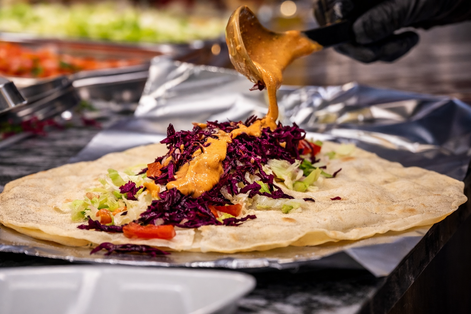 Zubereitung – Berlin Döner