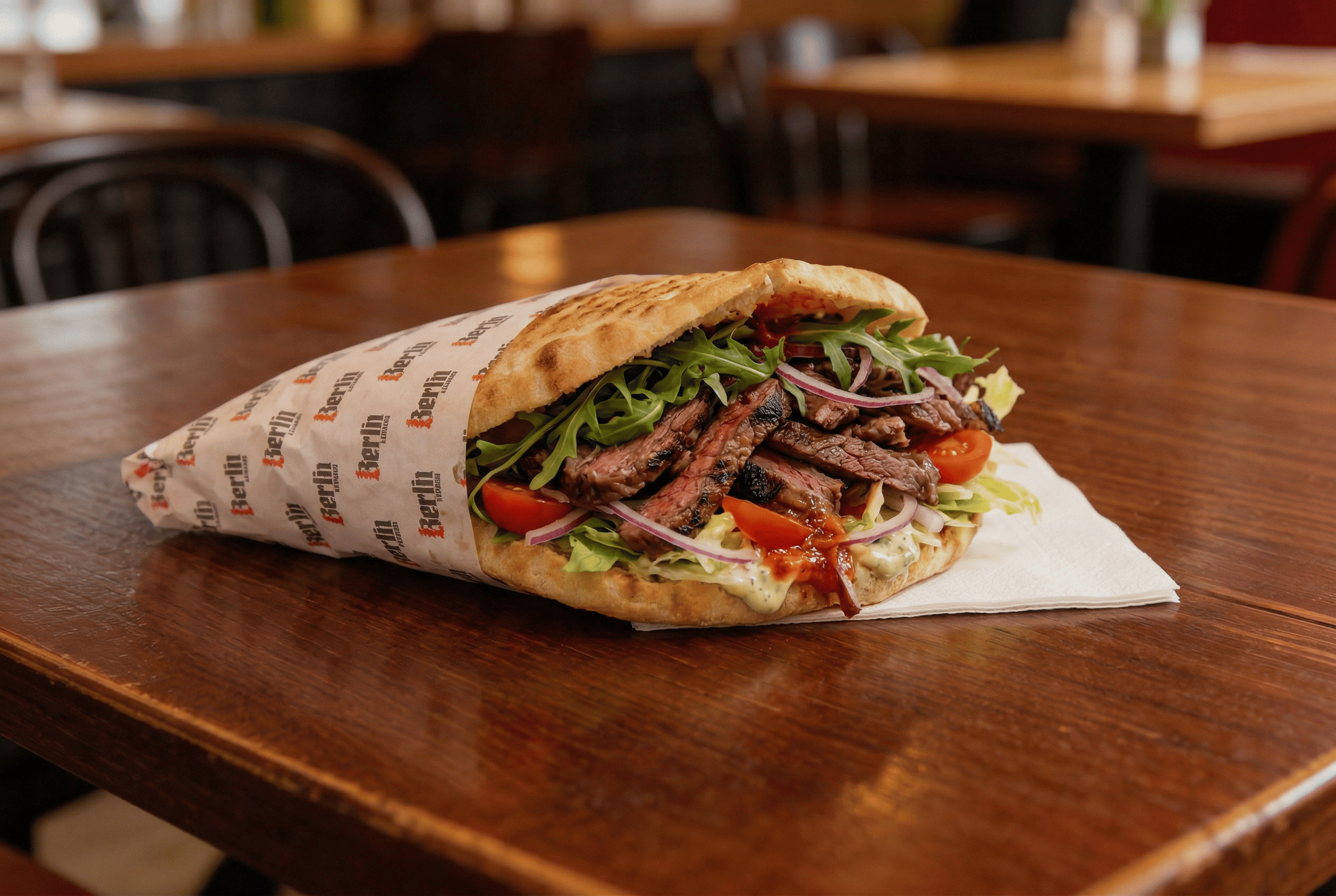 Steakdöner - Handwerk und Spieß